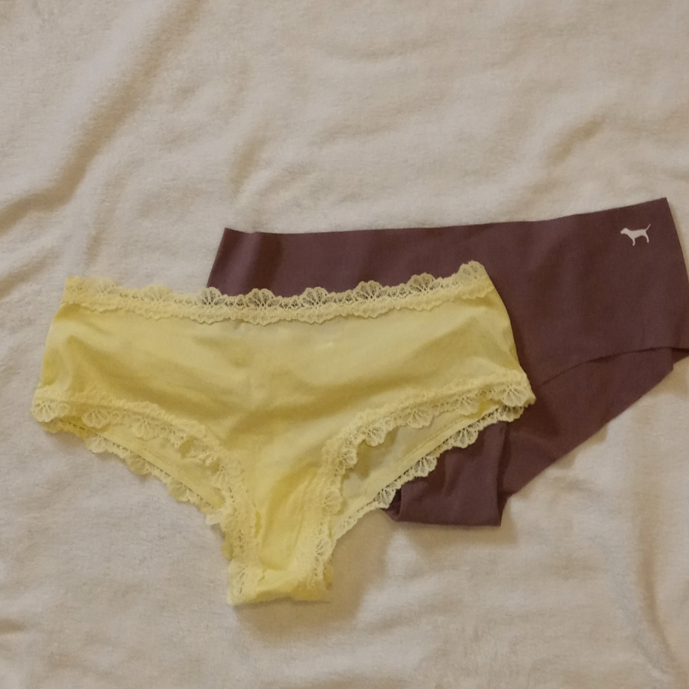 Pink panties